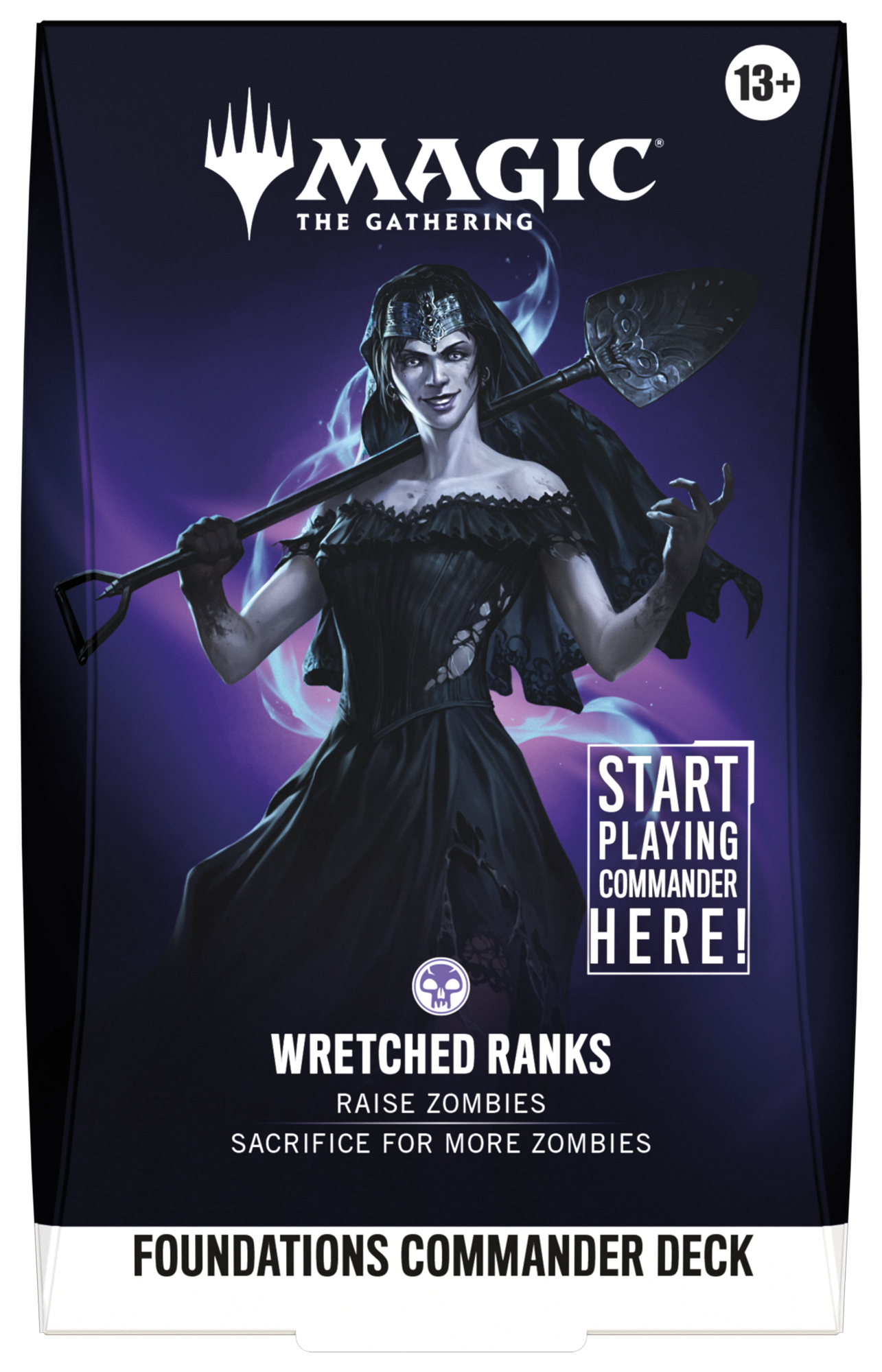 MTG: Foundations Commander Decks (Set de 5) (PREVENTA)