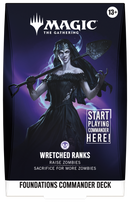 MTG: Foundations Commander Decks (Set de 5) (PREVENTA)