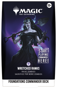 MTG: Foundations Commander Decks (Set de 5) (PREVENTA)