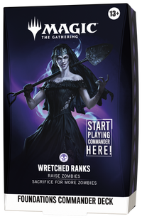 MTG: Foundations Commander Decks (Set de 5) (PREVENTA)