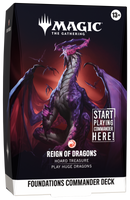 MTG: Foundations Commander Decks (Set de 5) (PREVENTA)