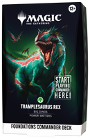 MTG: Foundations Commander Decks (Set de 5) (PREVENTA)