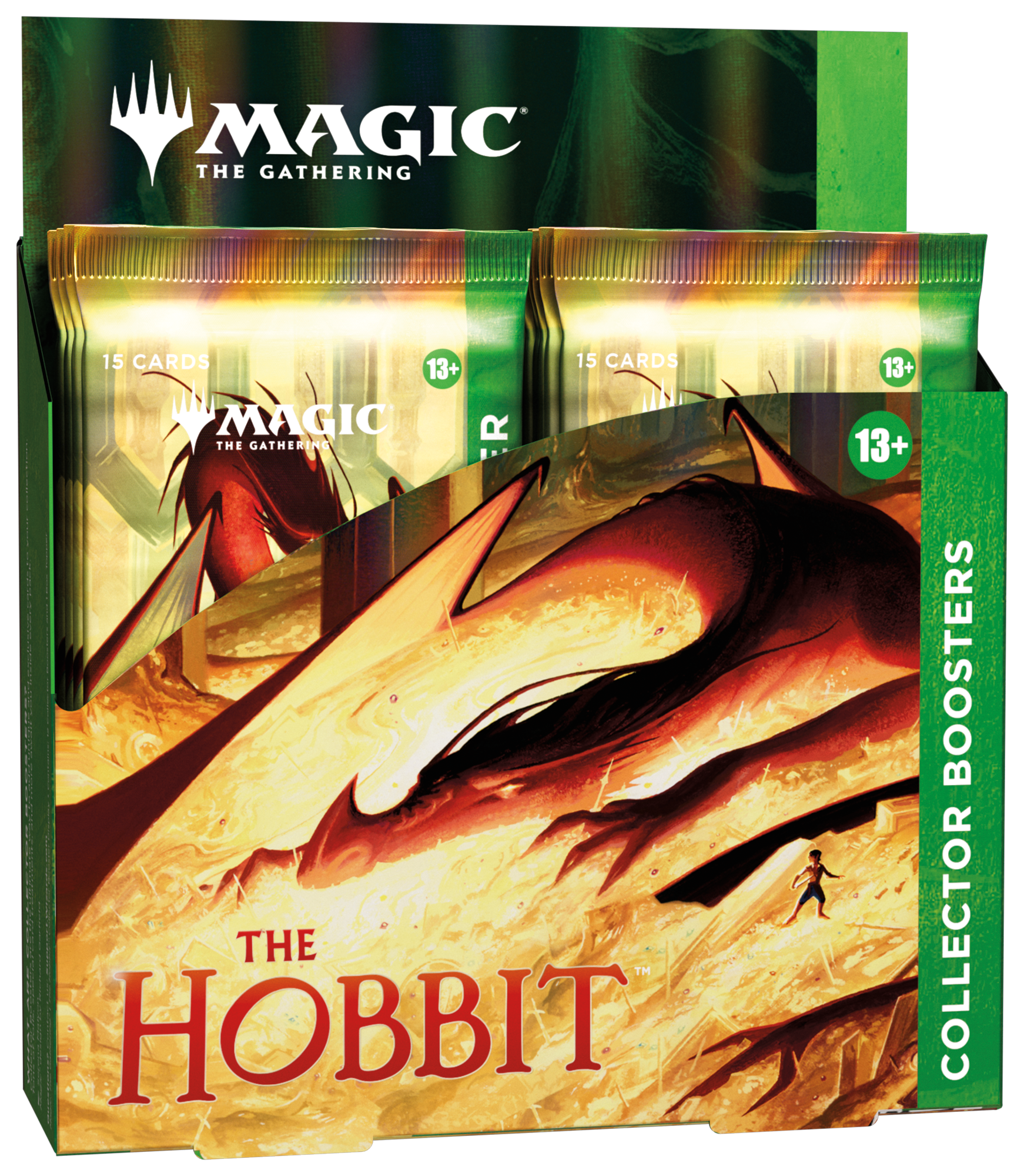 MTG: The Hobbit - Collector Boosters Display (PREVENTA PRÓXIMAMENTE)