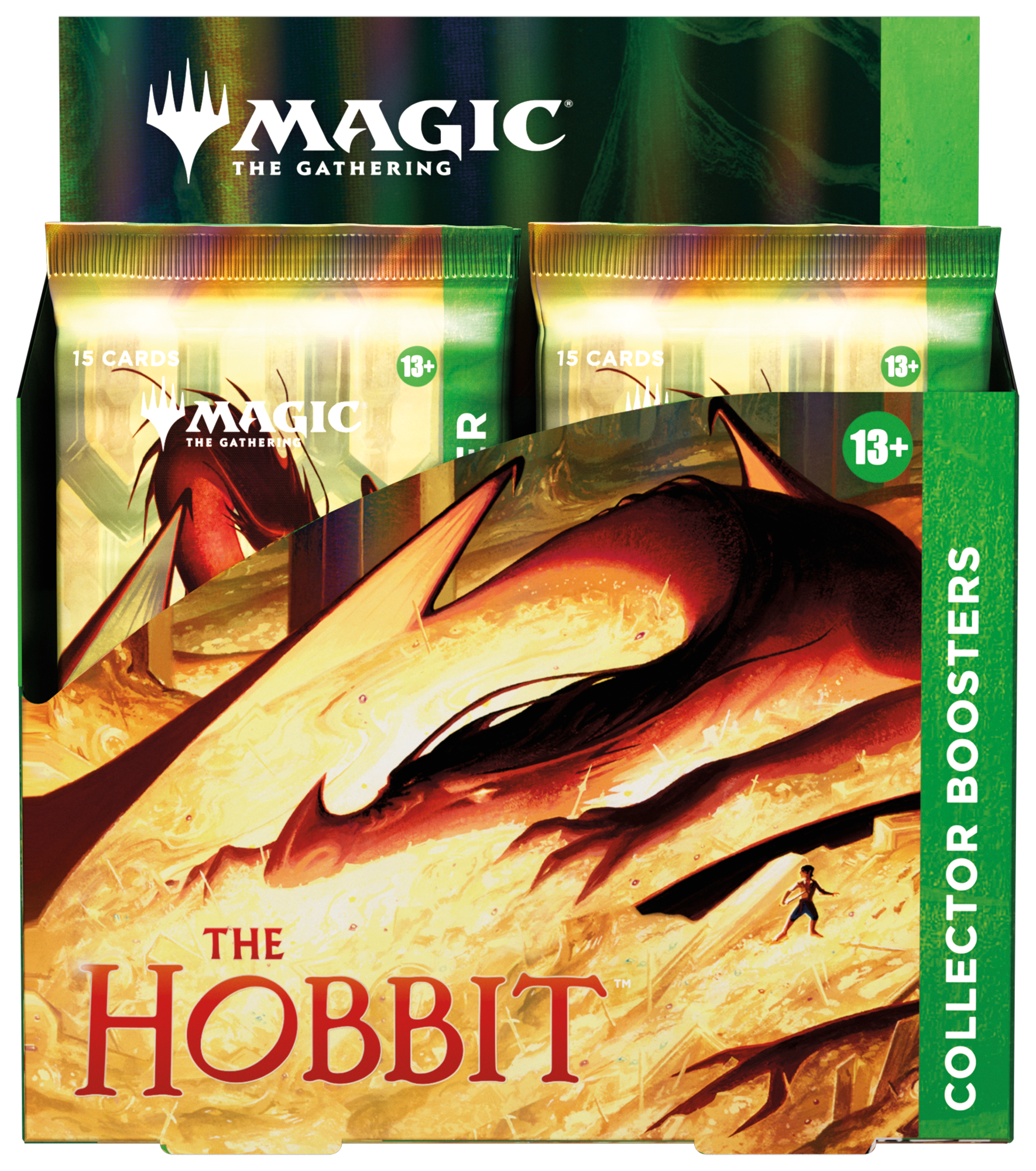 MTG: The Hobbit - Collector Boosters Display (PREVENTA PRÓXIMAMENTE)