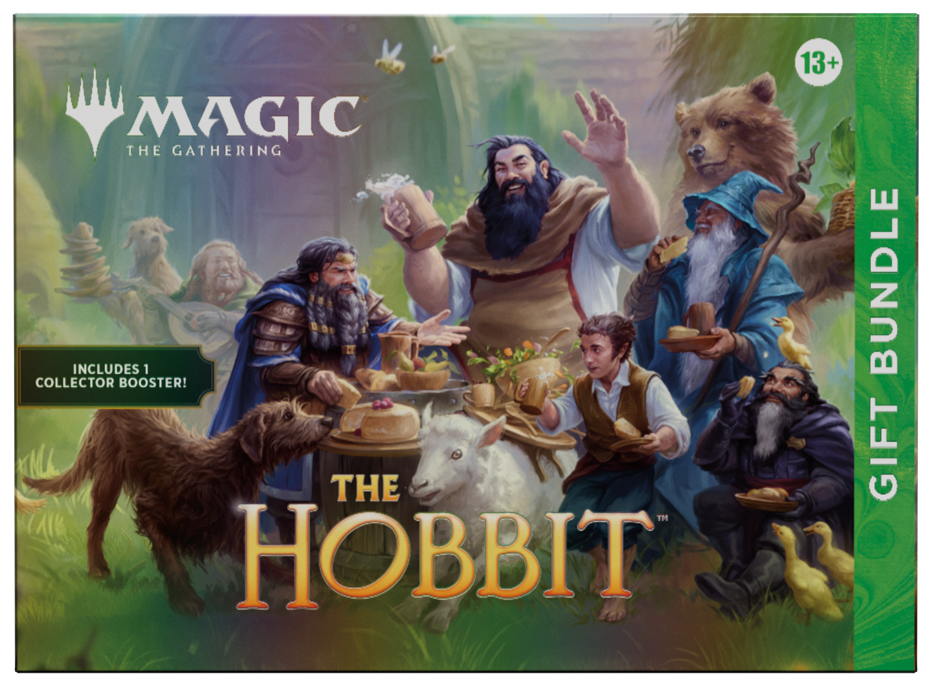 MTG:TheHobbit-GiftBundle(PREVENTAPRÓXIMAMENTE)