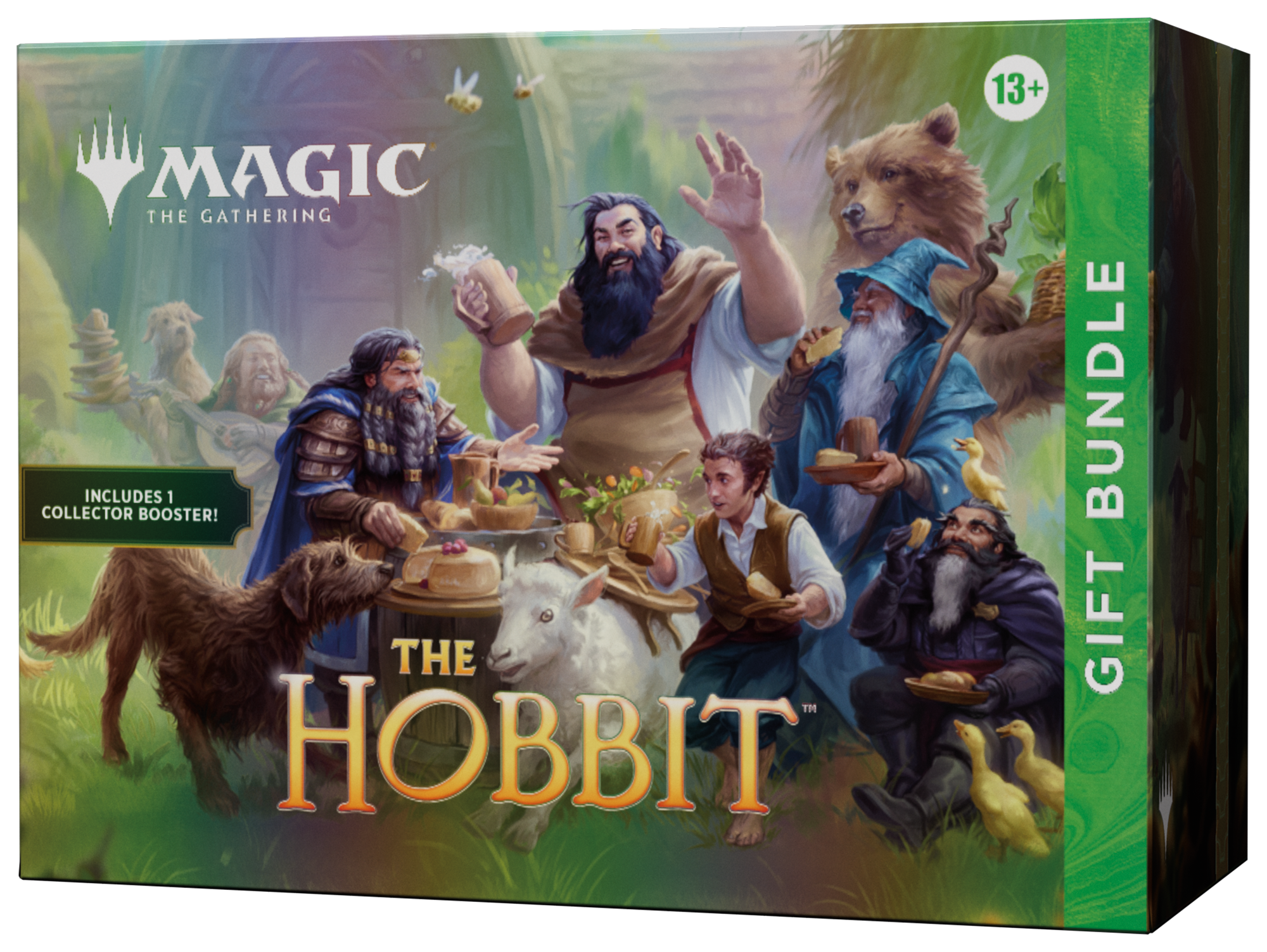 MTG: The Hobbit - Gift Bundle (PREVENTA PRÓXIMAMENTE)