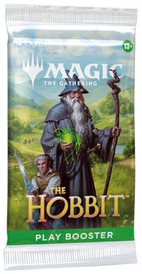 MTG: The Hobbit - Sleeved Play Booster (PREVENTA PRÓXIMAMENTE)