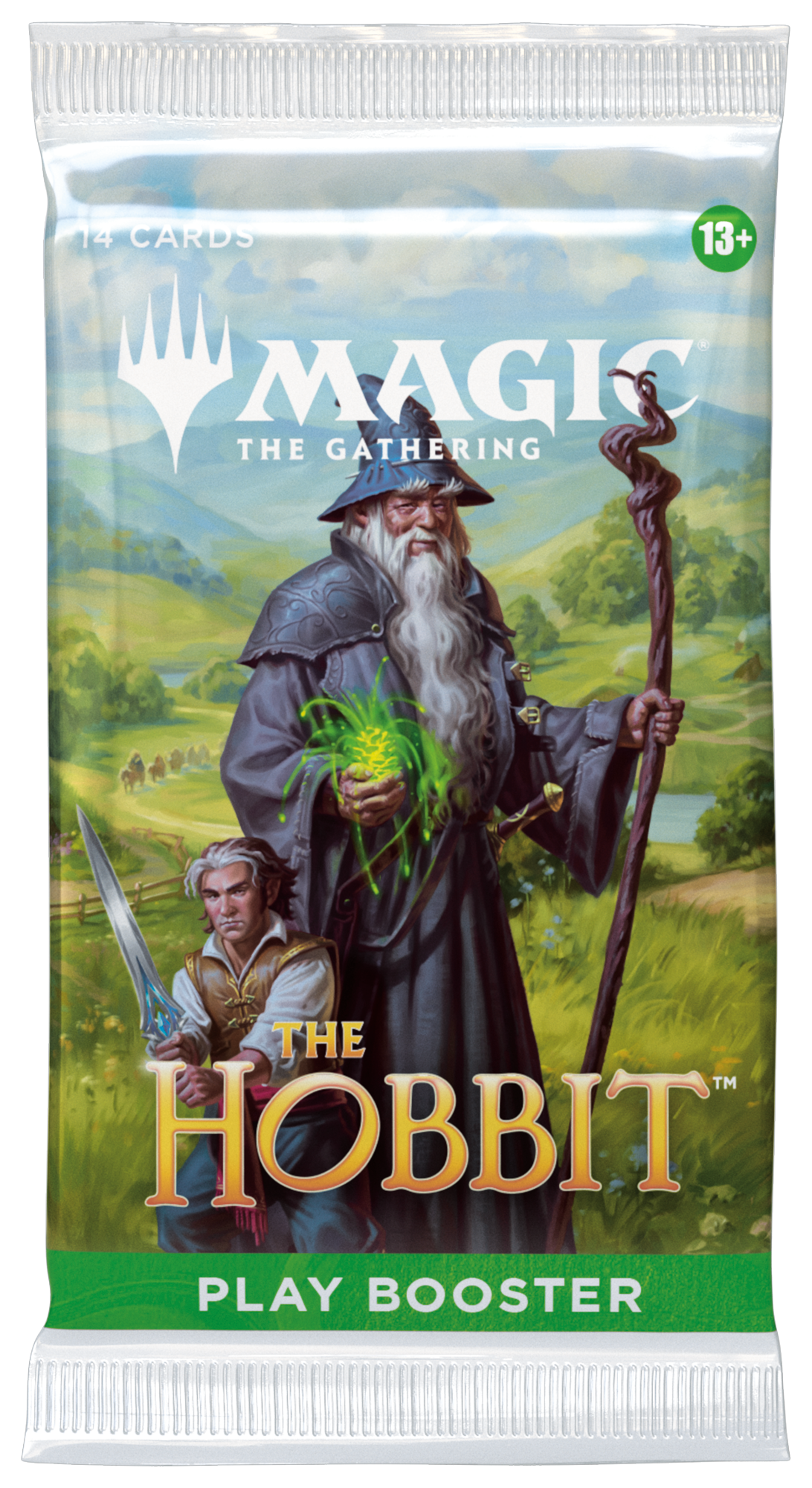 MTG: The Hobbit - Sleeved Play Booster (PREVENTA PRÓXIMAMENTE)