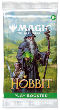 MTG: The Hobbit - Sleeved Play Booster (PREVENTA PRÓXIMAMENTE)