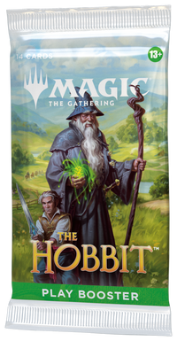 MTG: The Hobbit - Sleeved Play Booster (PREVENTA PRÓXIMAMENTE)