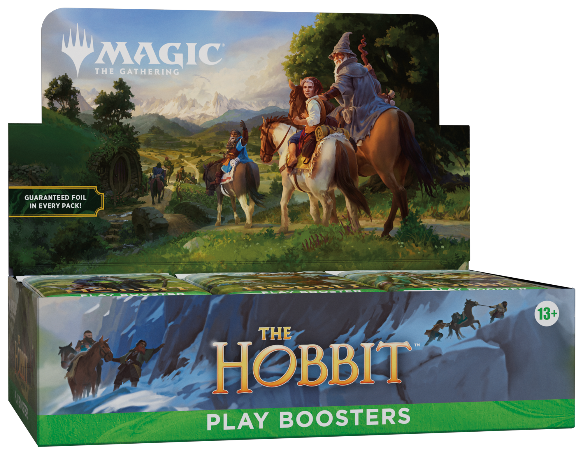 MTG: The Hobbit - Play Boosters Display (PREVENTA PRÓXIMAMENTE)