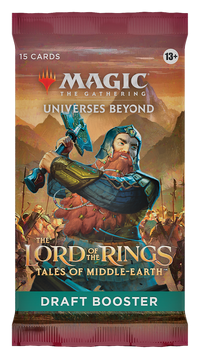 MTG: The Lord of the Rings - Tales of Middle-Earth - Draft Booster