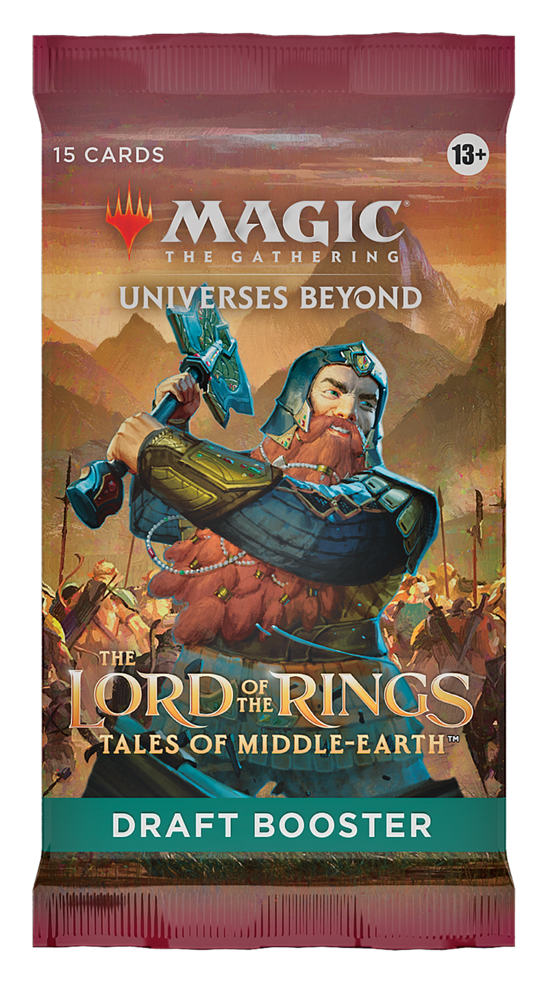 MTG: The Lord of the Rings - Tales of Middle-Earth - Draft Booster