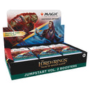 The Lord of the Rings. Holiday Jumpstart Booster Vol. 2 Display-Kantocards