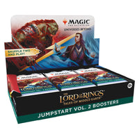 The Lord of the Rings. Holiday Jumpstart Booster Vol. 2 Display-Kantocards