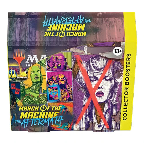 MTG: March of the Machine: The Aftermath  Collector Booster display