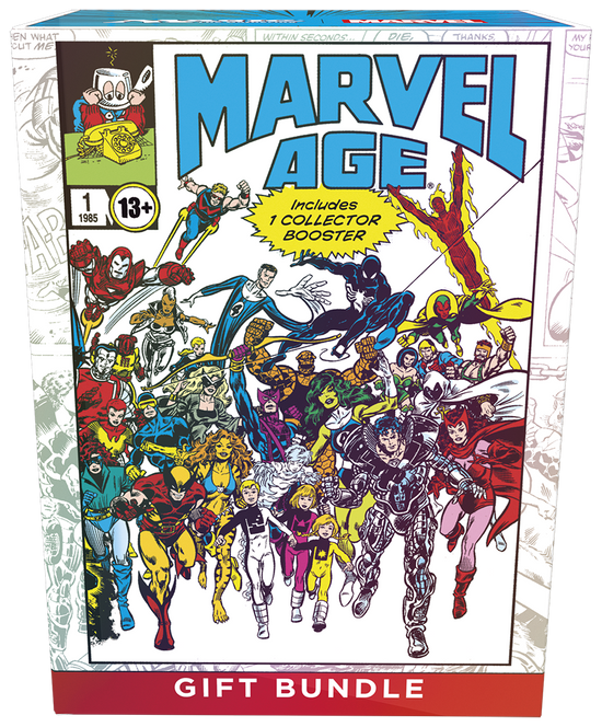 MTG: Marvel Super Heroes - Marvel Age - Gift Bundle (PREVENTA)