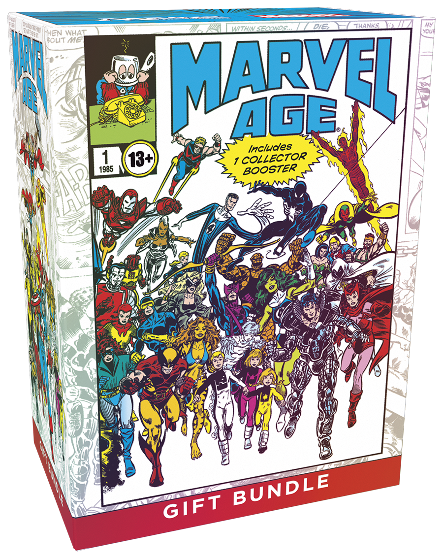 MTG: Marvel Super Heroes - Marvel Age - Gift Bundle