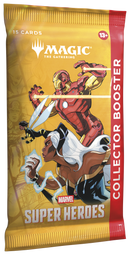MTG: Marvel Super Heroes - Collector Booster (OMEGA Version)