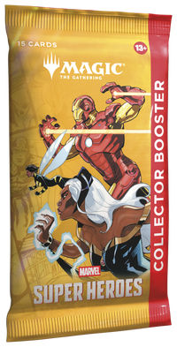MTG: Marvel Super Heroes - Collector Booster (OMEGA Version)