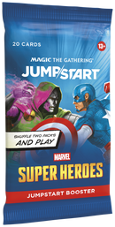 MTG: Marvel Super Heroes - Jumpstart Boosters Display (PREVENTA)