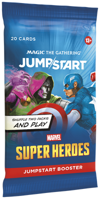 MTG: Marvel Super Heroes - Jumpstart Boosters Display (PREVENTA)