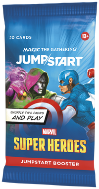 MTG: Marvel Super Heroes - Jumpstart Boosters Display (PREVENTA)