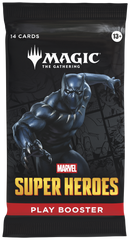MTG: Marvel Super Heroes - Play Boosters Display