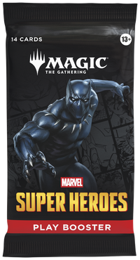 MTG: Marvel Super Heroes - Play Boosters Display