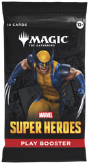 MTG: Marvel Super Heroes - Play Boosters Display