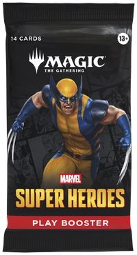 MTG: Marvel Super Heroes - Play Boosters Display