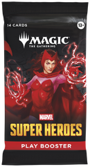 MTG: Marvel Super Heroes - Play Boosters Display