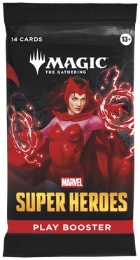 MTG: Marvel Super Heroes - Play Boosters Display