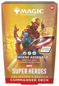 Deck avengers collector