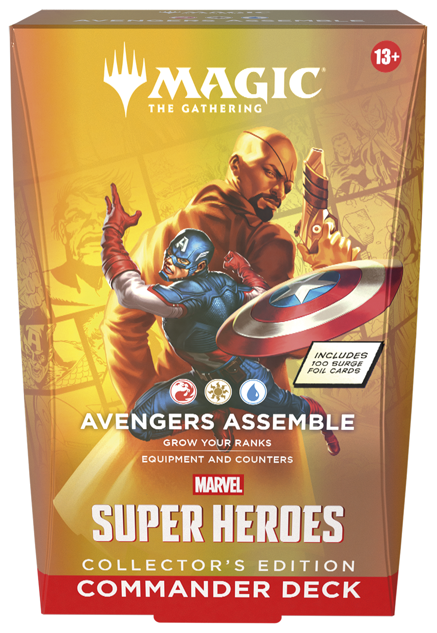 MTG: Marvel Super Heroes - Commander Deck - Avengers Assemble - Collector's Edition
