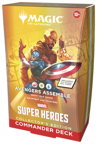 mtg collectors avengers assembled