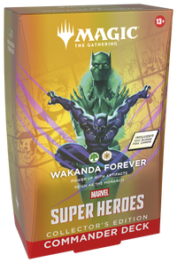 deck wakanda edicion coleccion