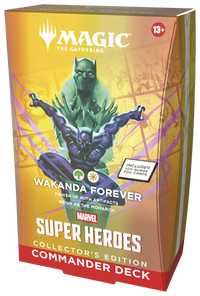 mtg magic wakanda collector