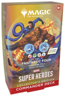marvel deck fantasticos coleccionista