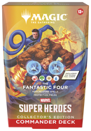 Deck fantasticos collector