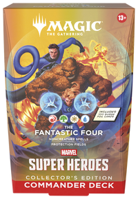 Deck fantasticos collector