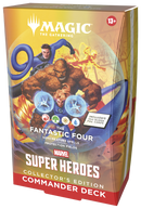 marvel super heroes fantastic 4 deck
