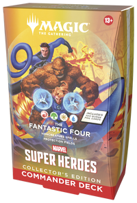 marvel super heroes fantastic 4 deck