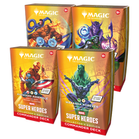 MTG: Marvel Super Heroes - Commander Decks - Collector's Edition (Set de 4) (PREVENTA)