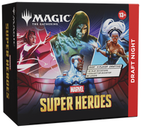 MTG: Marvel Super Heroes - Draft Night