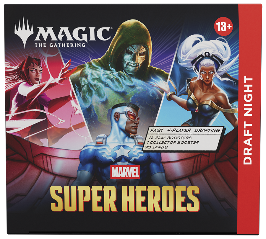 MTG: Marvel Super Heroes - Draft Night