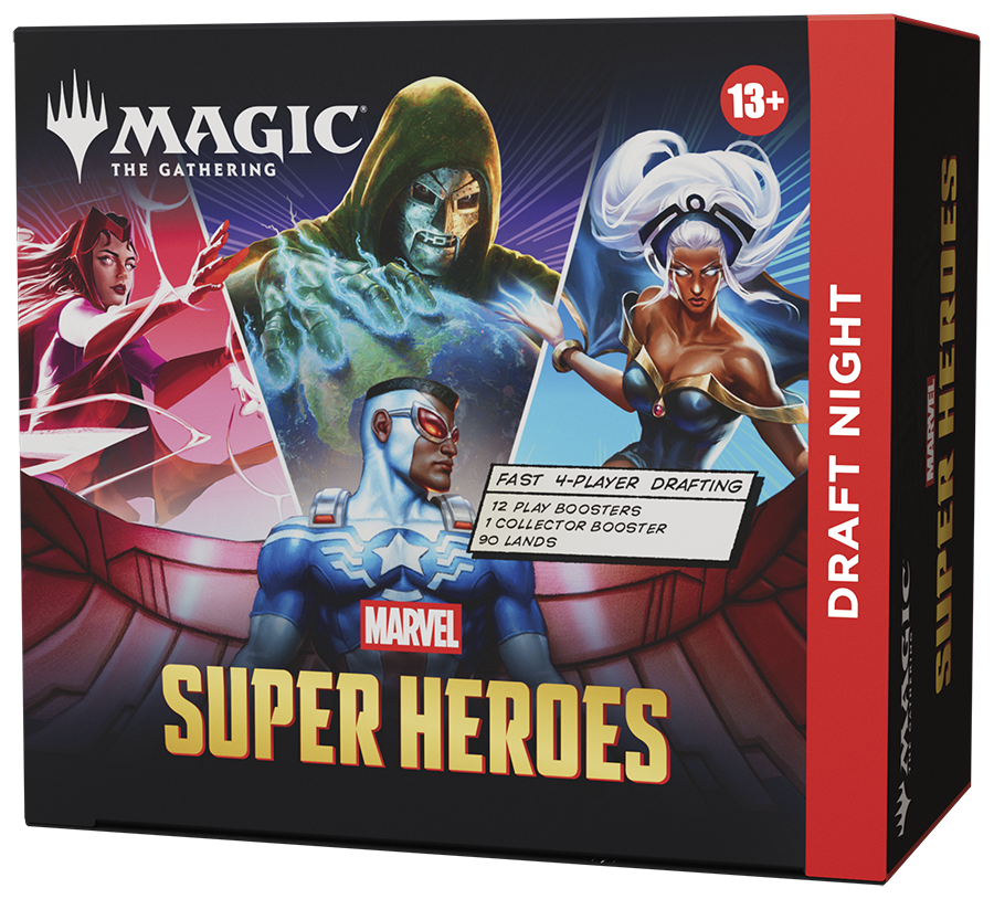 MTG: Marvel Super Heroes - Draft Night