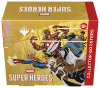 MTG: Marvel Super Heroes - Collector Boosters - Display