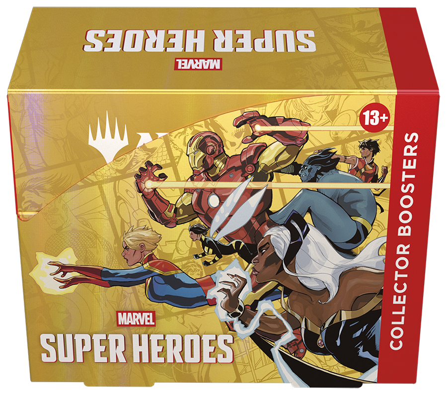 MTG: Marvel Super Heroes - Collector Boosters - Display