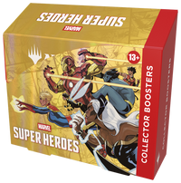MTG: Marvel Super Heroes - Collector Boosters - Display